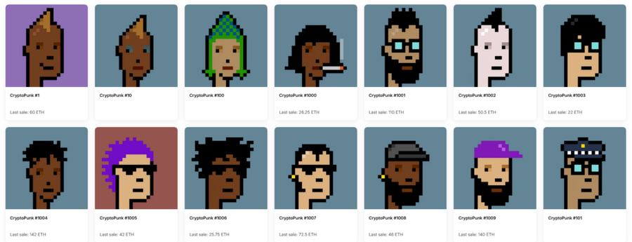 Floor Price CryptoPunks NFT Melonjak 13% Karena Rumor Penjualan Hak Kekayaan Intelektual