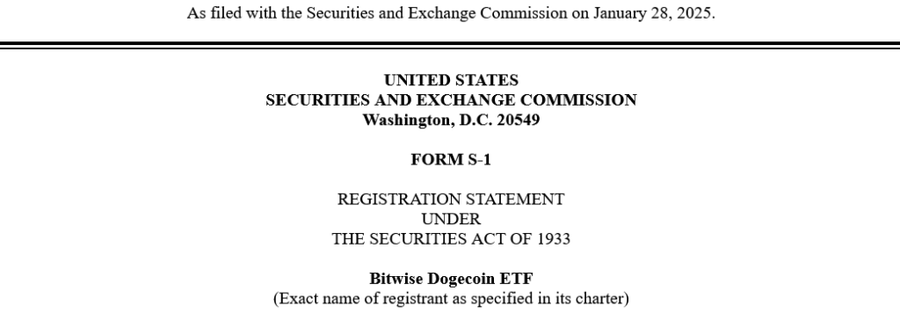 Bitwise Ajukan ETF Dogecoin ke SEC, Akankah Disetujui?