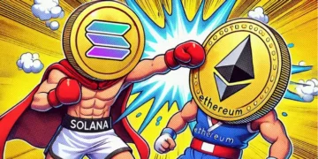 Solana Salip Ethereum dan Dominasi Perdagangan di DEX