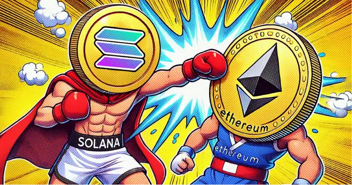 Solana Salip Ethereum dan Dominasi Perdagangan di DEX