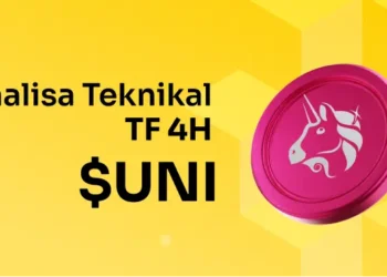 Analisa Teknikal Uniswap $UNI TF 4H (11 Februari 2025)