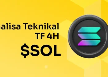 Analisa Teknikal Solana $SOL TF 4H (17 Februari 2024