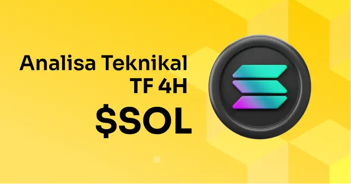 Analisa Teknikal Solana $SOL TF 4H (17 Februari 2024