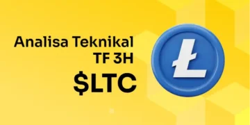 Analisa Teknikal Litecoin $LTC TF 3H (20 Februari 2024
