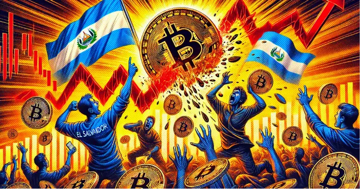 Bitcoin Turun 5% dalam 10 Jam, Metaplanet dan El Salvador Serok Lagi!