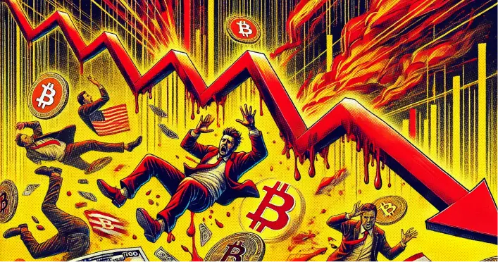 Bitcoin Berdarah! ETF Dibuang, Likuidasi Gila-Gilaan Capai US$1,3 Miliar