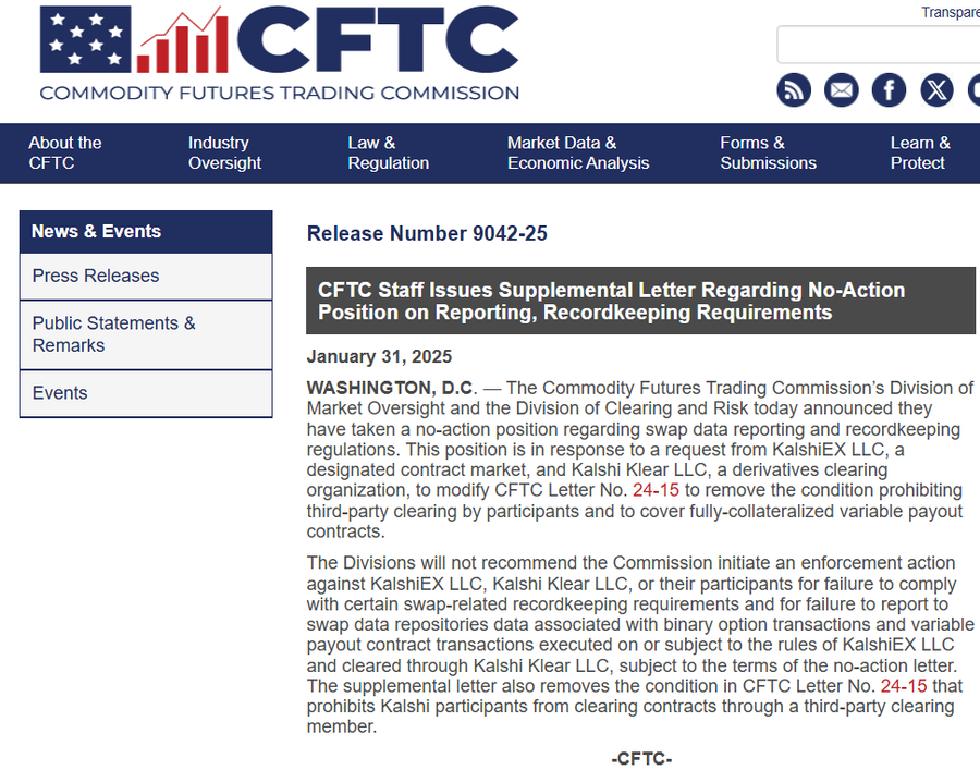 CFTC Menyelidiki Kontrak Super Bowl dari Crypto.com dan Kalshi