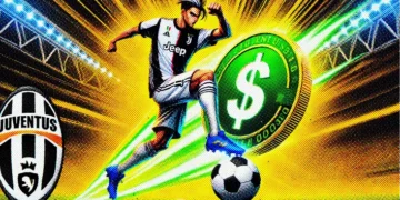 Tether Resmi Menjadi Pemegang Saham Klub Sepak Bola Juventus