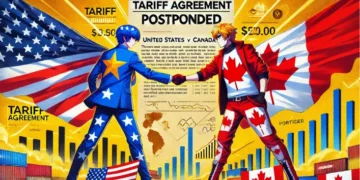 Bitcoin Pulih ke $100.000 Setelah AS & Kanada Sepakat Tunda Tarif Impor