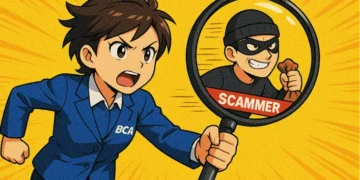 BCA Siap Bantu Usut Tuntas Kasus Scam Kripto