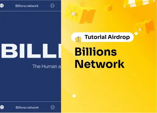 Tutorial Airdrop Billions Network