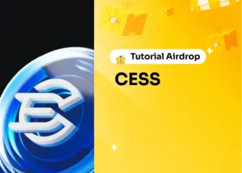 Tutorial Airdrop CESS