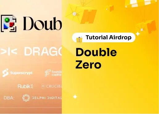 Tutorial Airdrop DoubleZero