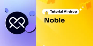 Tutorial Airdrop Noble