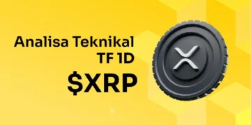 Analisa Teknikal Ripple $XRP TF 1D (3 Maret  2024