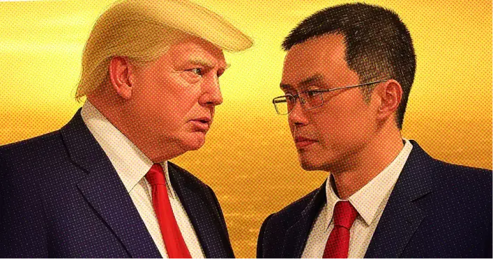 Trump Family Terlibat Pembicaraan untuk Akuisisi Saham di Binance.US