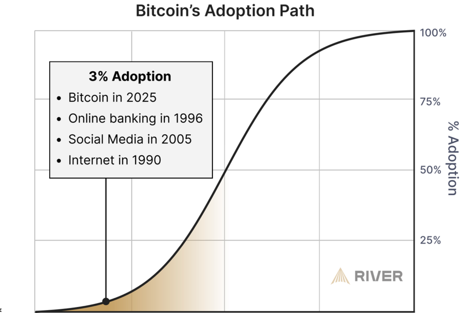 Bitcoin Masih Langka! Hanya 4% Penduduk Dunia yang Memilikinya di 2025