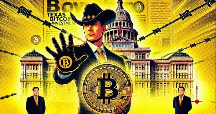 Texas Batasi Investasi Bitcoin Negara Bagian di Bawah $250 Juta!