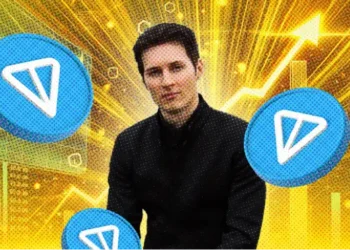 $TON Naik 50% Usai Pavel Durov Tinggalkan Prancis Menuju Dubai