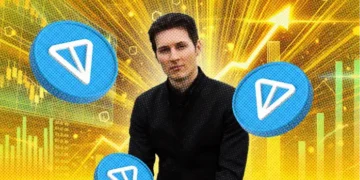 $TON Naik 50% Usai Pavel Durov Tinggalkan Prancis Menuju Dubai