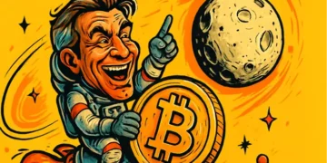 Bitcoin To The Moon? ARK Invest Prediksi Harga $BTC Tembus $2,4 Juta di Tahun 2030!