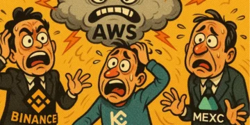 Gangguan AWS Sebabkan Binance, KuCoin, dan MEXC Alami Masalah Layanan
