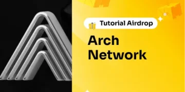 Tutorial Airdrop Arch Network