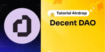 Tutorial Airdrop Decent DAO