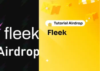 Tutorial Airdrop Fleek