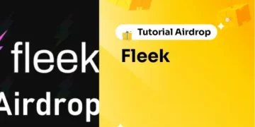 Tutorial Airdrop Fleek