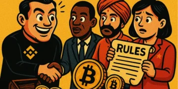 Binance Bantu Beberapa Negara Bentuk Cadangan Bitcoin dan Aturan Kripto