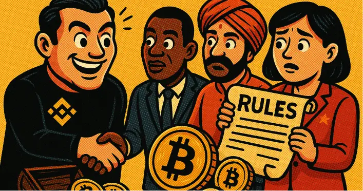 Binance Bantu Beberapa Negara Bentuk Cadangan Bitcoin dan Aturan Kripto
