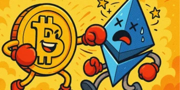 Ethereum vs Bitcoin: Kenapa Ethereum Jarang Ungguli Bitcoin?