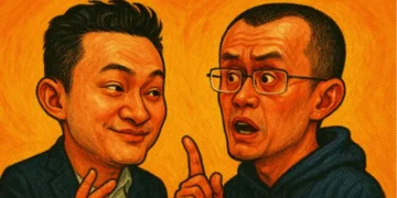 Justin Sun Menanggapi Rumor Mengenai Changpeng “CZ” Zhao