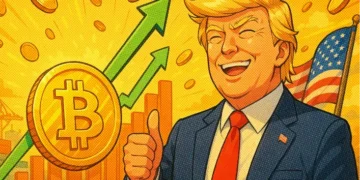 Bitcoin Kembali ke $81K Usai Trump Umumkan Penangguhan Tarif