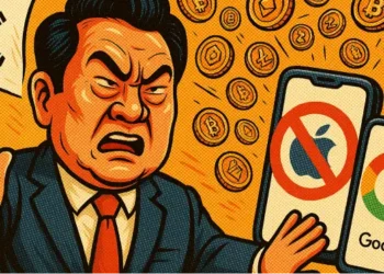 Korea Selatan Blokir 14 Exchange Kripto di Apple Store dan Google Store