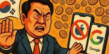 Korea Selatan Blokir 14 Exchange Kripto di Apple Store dan Google Store