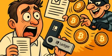 Jutaan Kripto Bisa Raib! Surat “Resmi” dari Ledger Ternyata Penipuan!