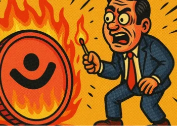 Harga $OM Rontok! CEO Mantra Nekat Burn Semua Team Token