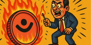 Harga $OM Rontok! CEO Mantra Nekat Burn Semua Team Token