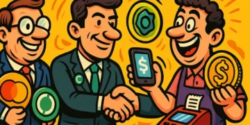 Mastercard Gandeng Circle dan Paxos untuk Pembayaran Stablecoin di Merchant