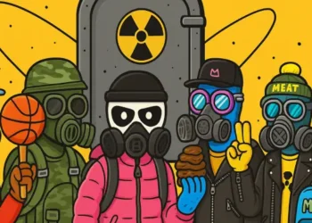 100.000 NFT untuk Bunker Nuklir? Proyek Meatbags Bikin Heboh Dunia Kripto!