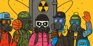 100.000 NFT untuk Bunker Nuklir? Proyek Meatbags Bikin Heboh Dunia Kripto!
