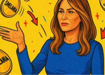 Skandal Baru? Tim Memecoin $MELANIA Trump Diduga Jual Diam-Diam US$30 Juta Token