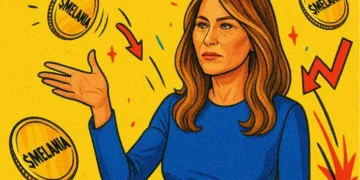 Skandal Baru? Tim Memecoin $MELANIA Trump Diduga Jual Diam-Diam US$30 Juta Token