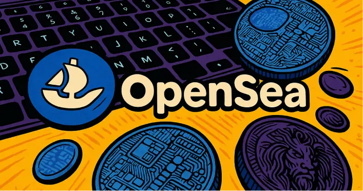 OpenSea Comeback! Kuasai Lagi Market NFT, Saingi Blur & Magic Eden
