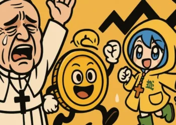 Kematian Paus Francis Picu Lonjakan 134% pada Coin Meme $LUCE