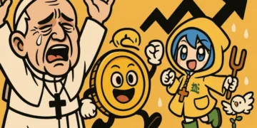 Kematian Paus Francis Picu Lonjakan 134% pada Coin Meme $LUCE