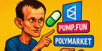 Vitalik Buterin Kritik Pump.Fun dan Puji Polymarket
