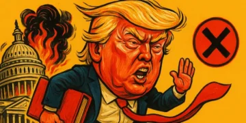 Trump Jalani 100 Hari Pertama dengan Kebijakan dan Kontroversinya